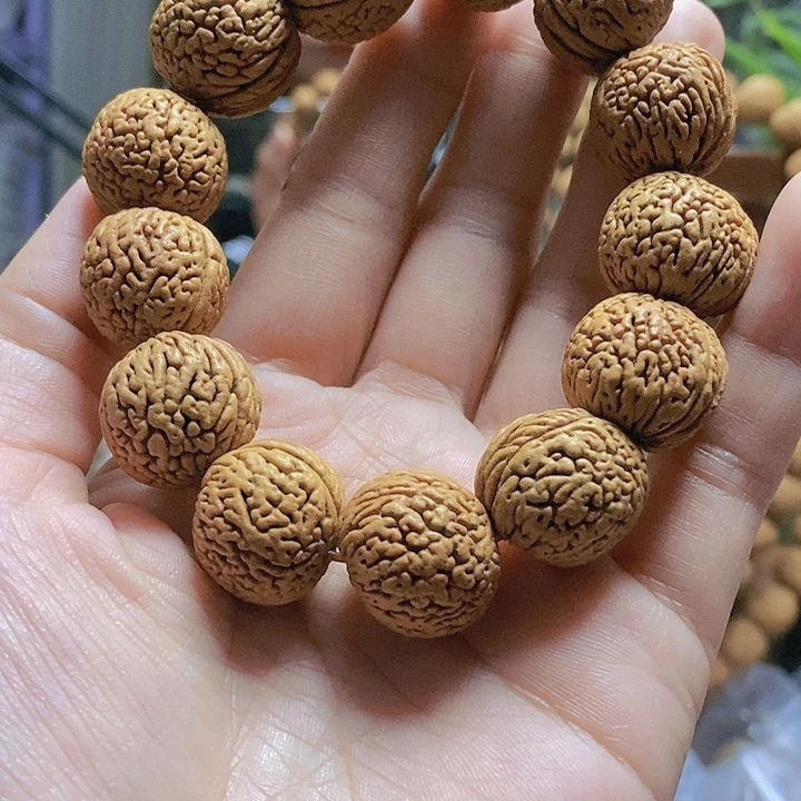 【闪购商品】文玩核桃手串脑纹手串