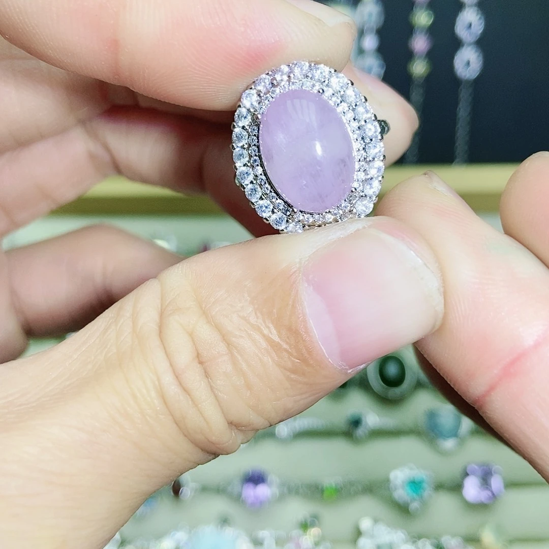 【闪购商品】未镶嵌戒指水晶