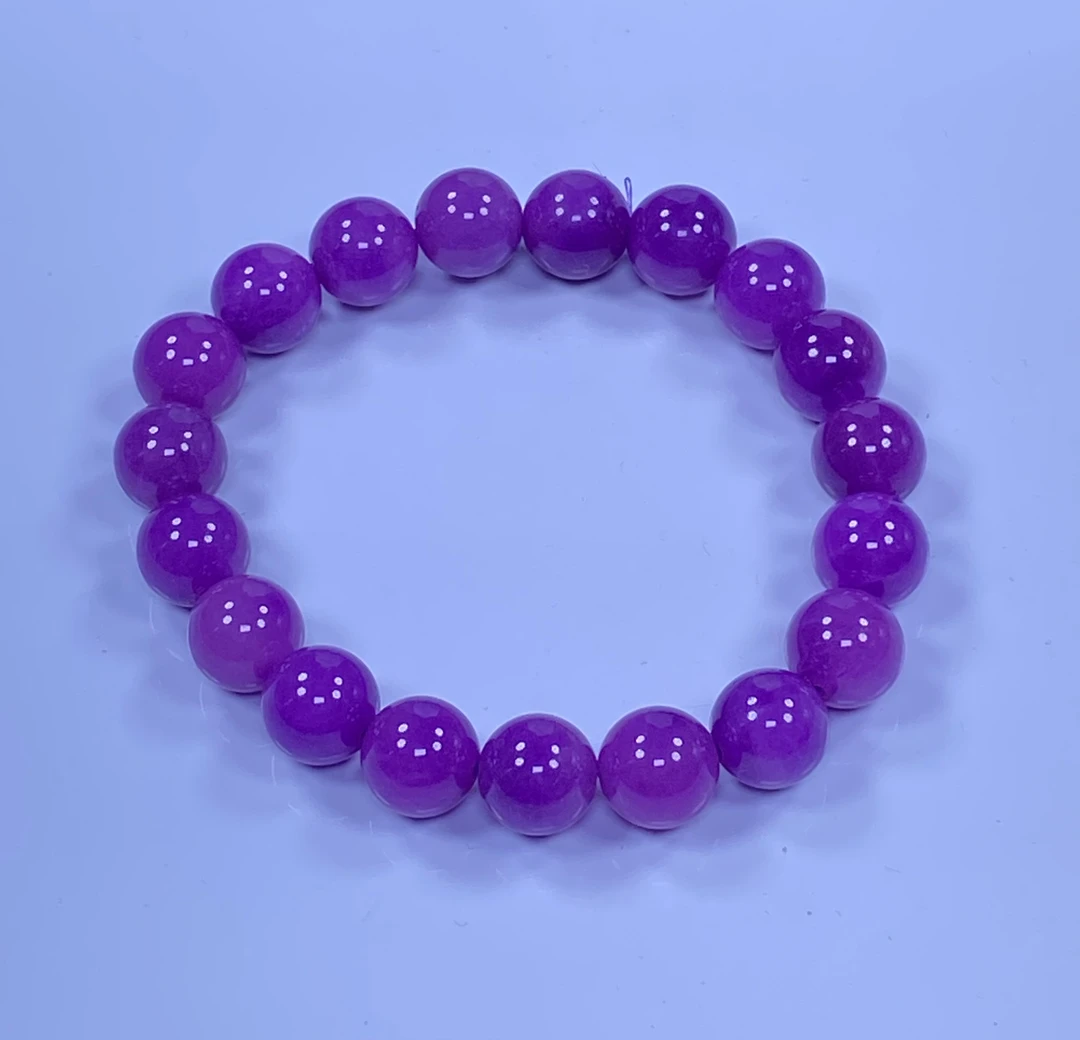 紫色10mm手串发一条B50