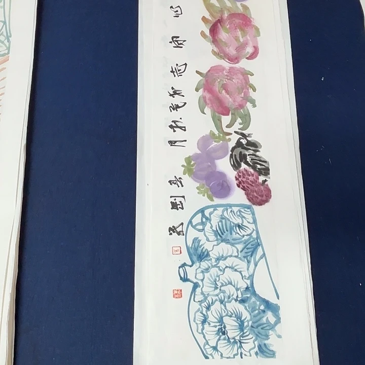 国画崔春刚花鸟70/17