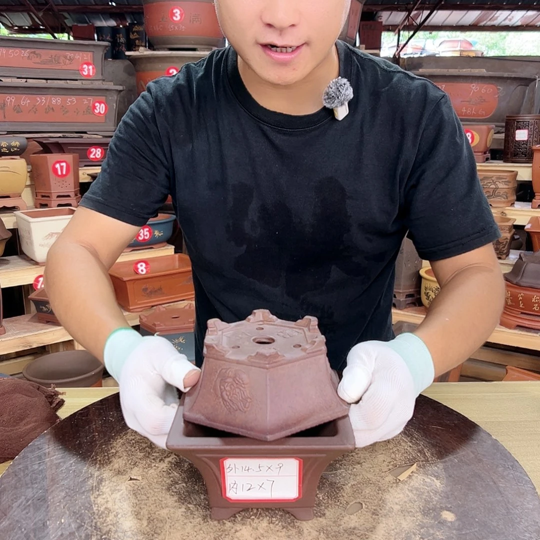 紫砂花盆工厂直发