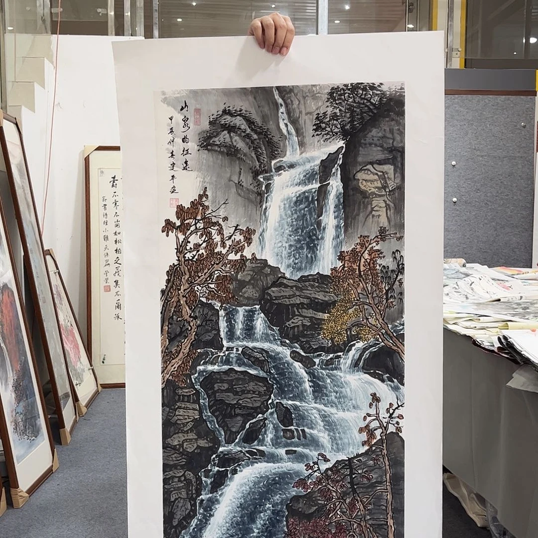 国画LT国画单幅任发