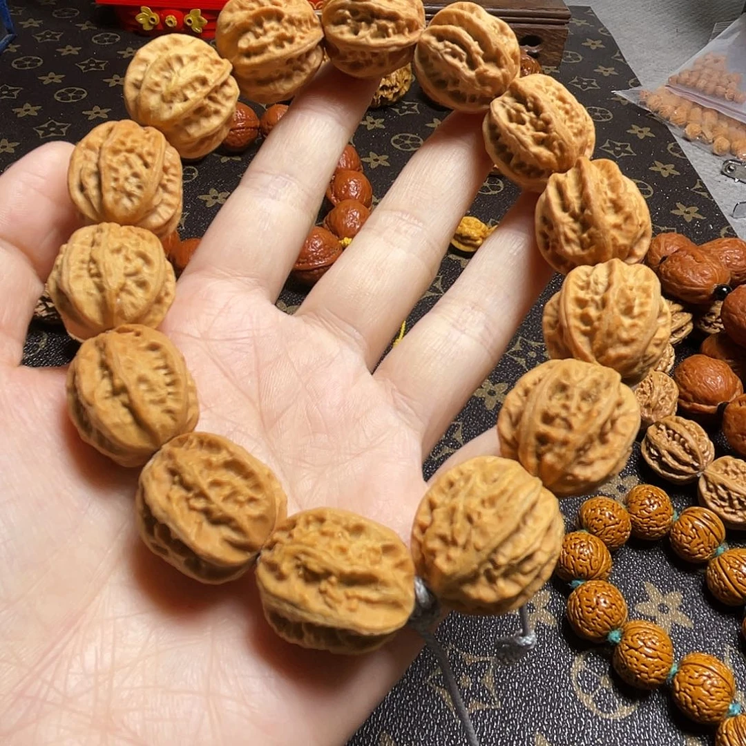 核桃京八棱白茬手持