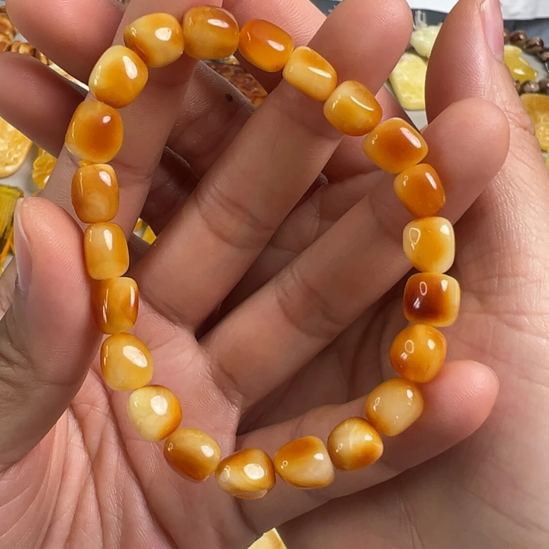 蜜蜡未镶嵌裸石蜜蜡