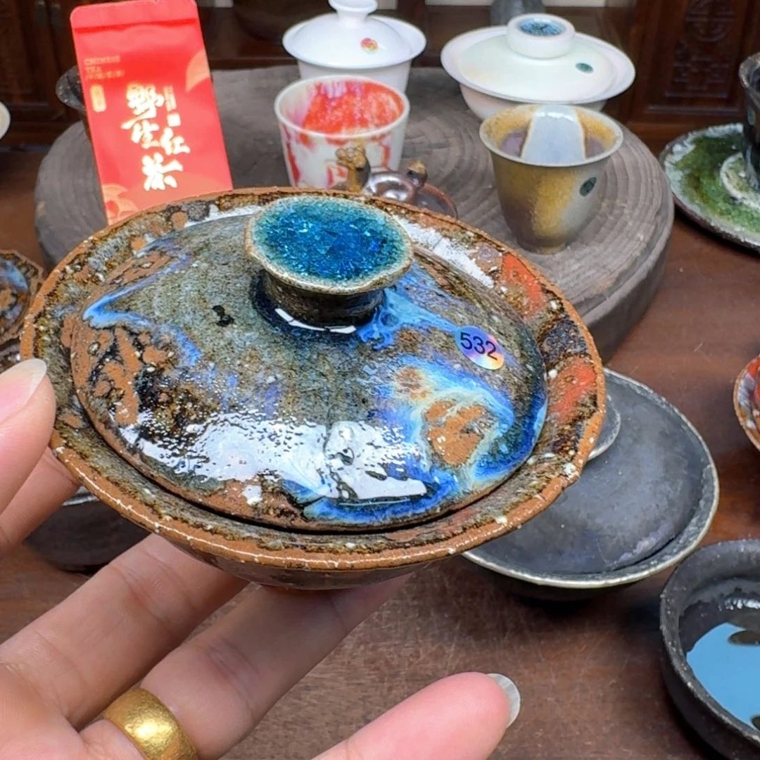 碟非遗传承老叶柴烧532