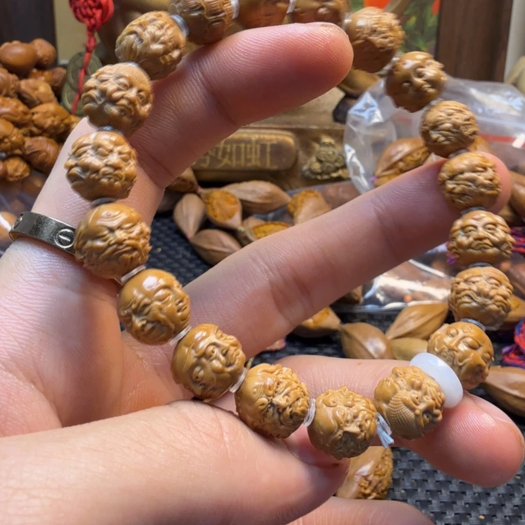 三***子手串/手链橄榄核四面罗汉
