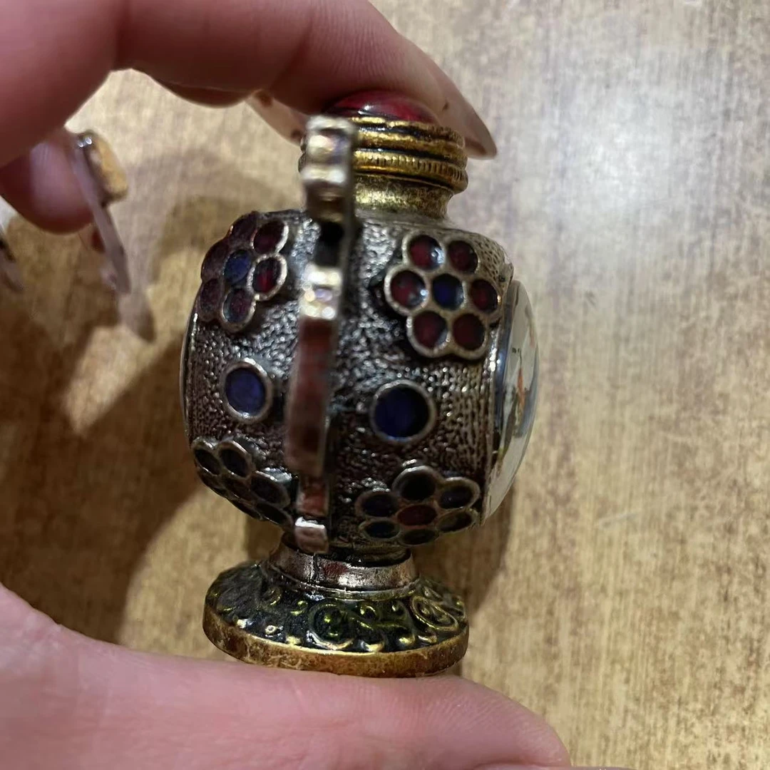 362-----远山 鼻壶 家居摆件