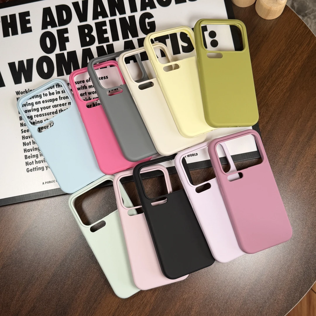 适用Xiaomi17ProMax手机壳新款小米17进口液态硅胶肤感防摔保护套