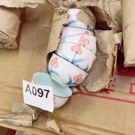 陶瓷制品瑕疵处理六