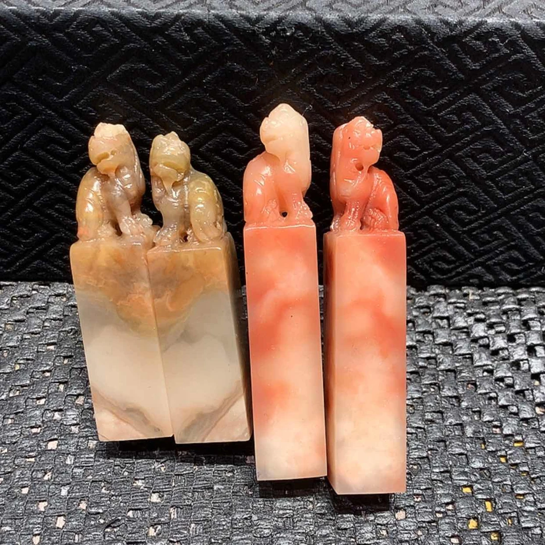 【闪购商品】寿山石东*里寿山石老挝石批发