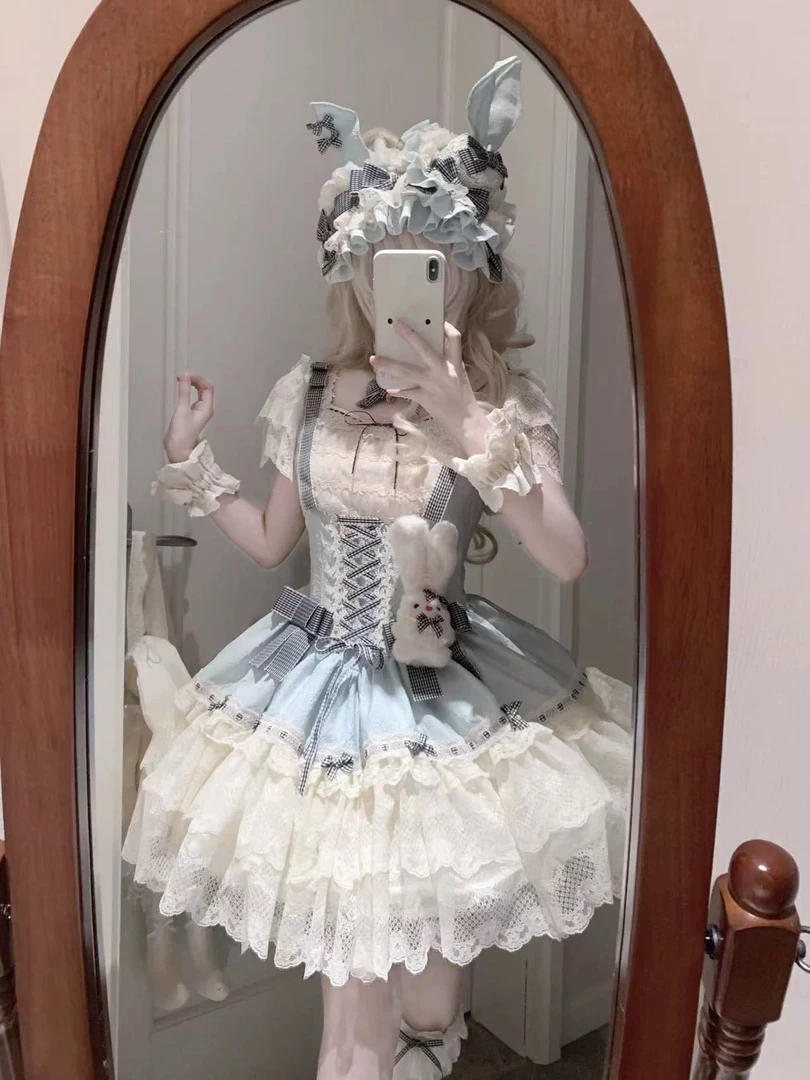 (实体店正品 官方合作店)晚安爱丽丝现货 狗短Lolita 现货秒发