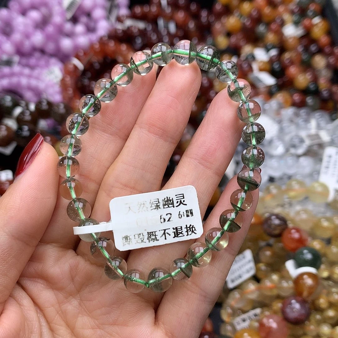 未镶嵌手链水晶手链