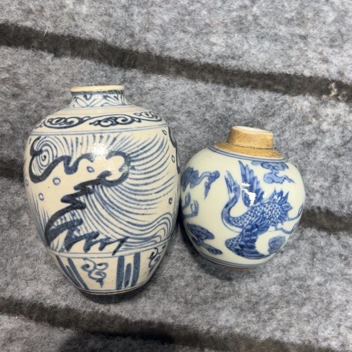 余***笙摆件陶景德镇陶瓷杯/碟