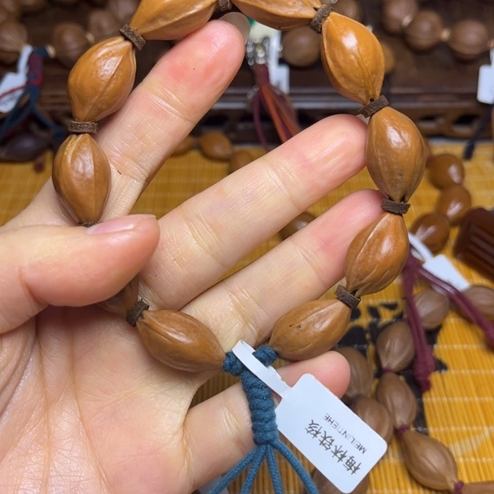 橄榄核手串/手链梅林铁核1.4*2.4