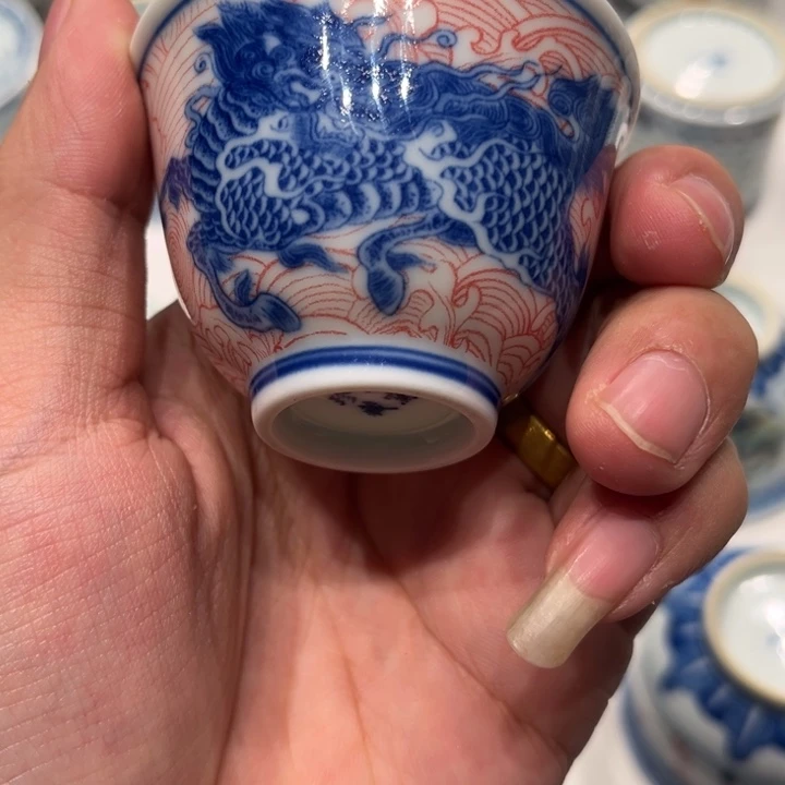景德镇高温陶瓷杯子