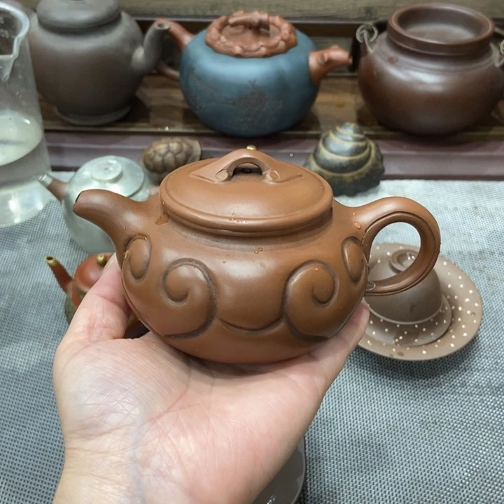 紫砂茶宠宜兴紫砂