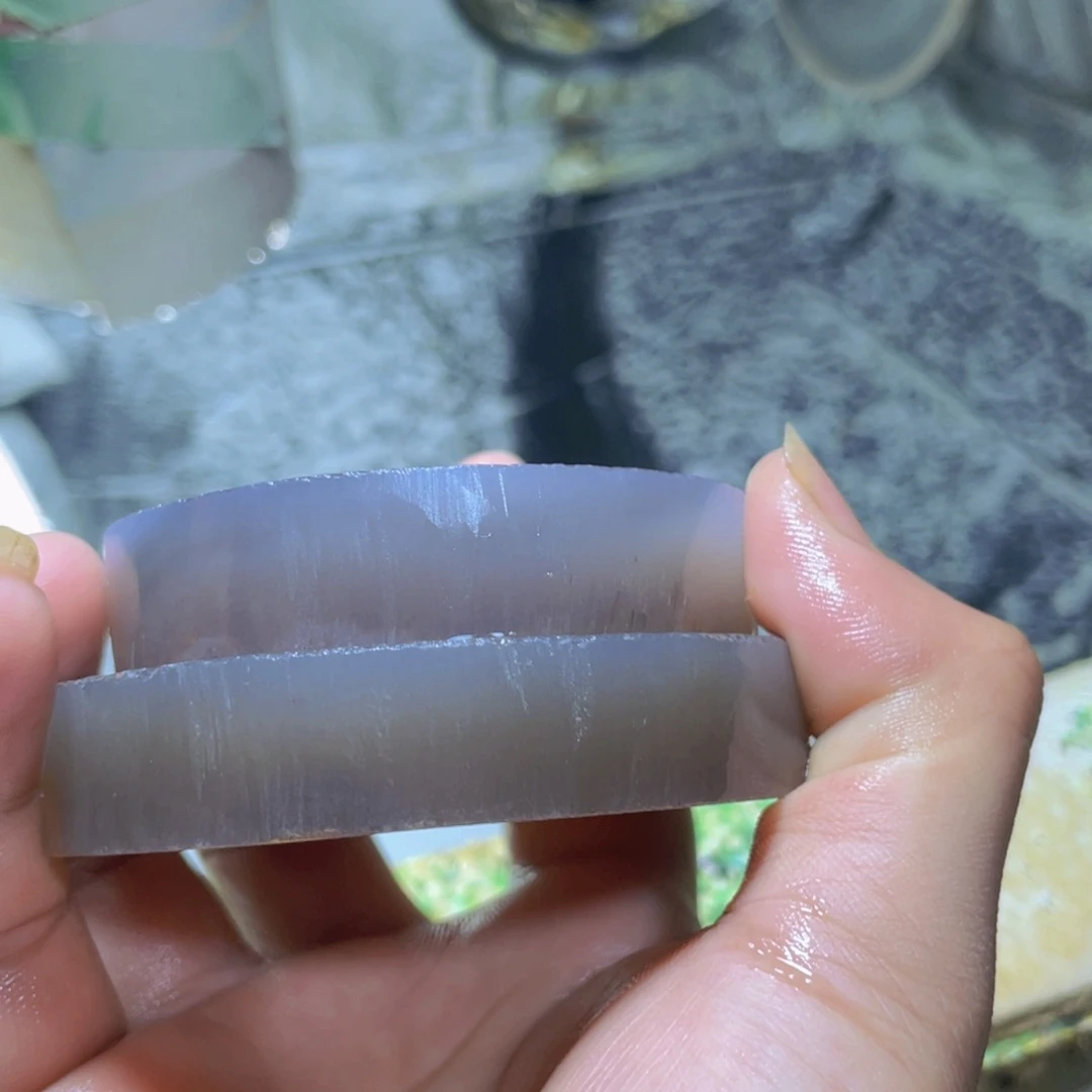 定制玛瑙紫*手镯工费