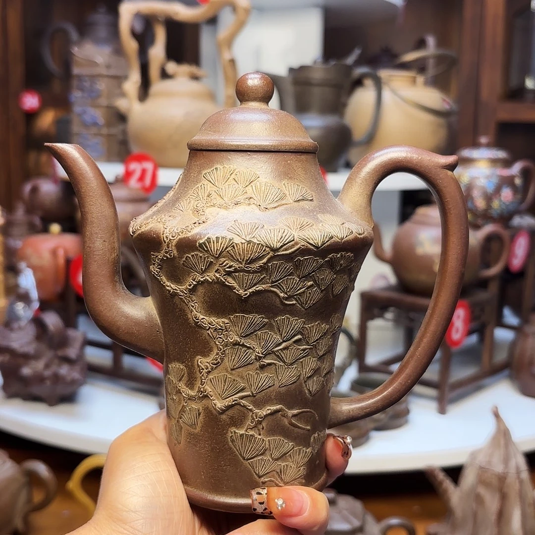 紫砂茶壶宜兴紫砂400