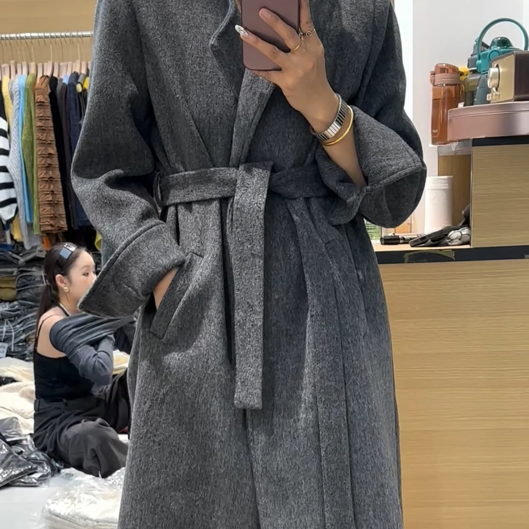 娜娜家毛呢外套6622