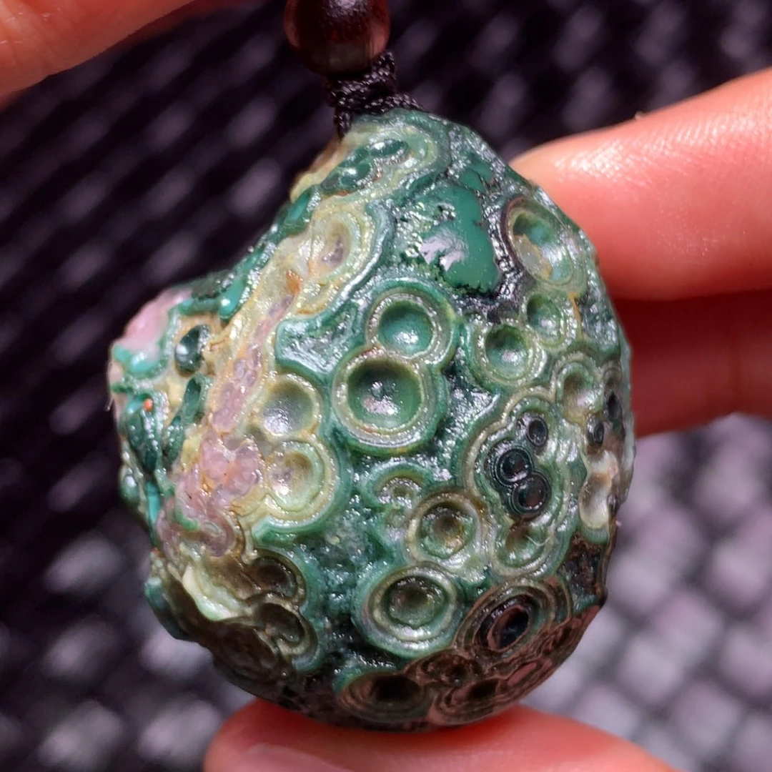 未镶嵌玛瑙/玉髓珠宝半成品