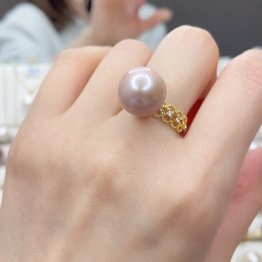 淡水珍珠吊坠(赠链)未镶嵌