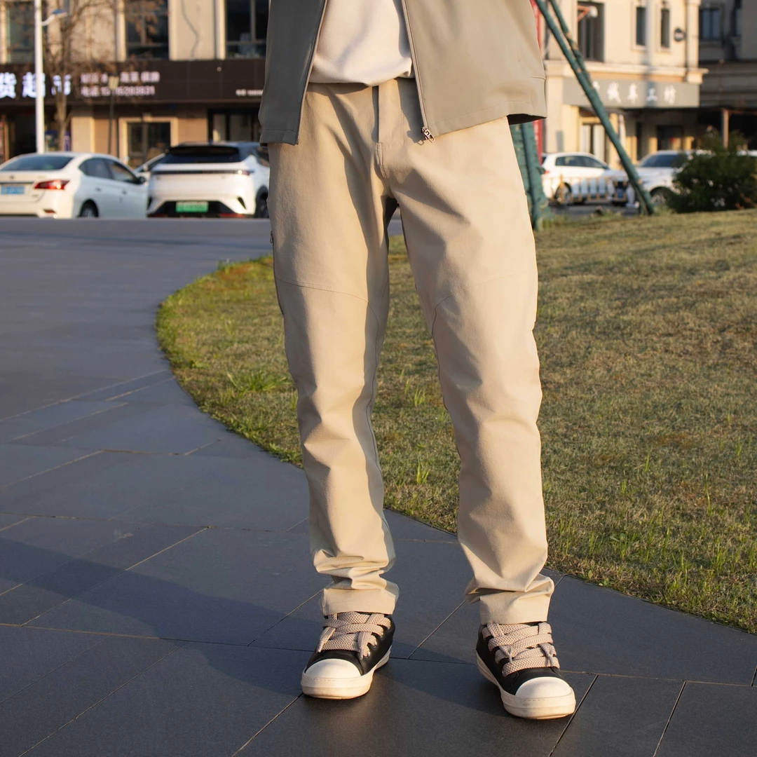 Remake cronin25年春夏季薄款四面弹三防休闲运动长裤