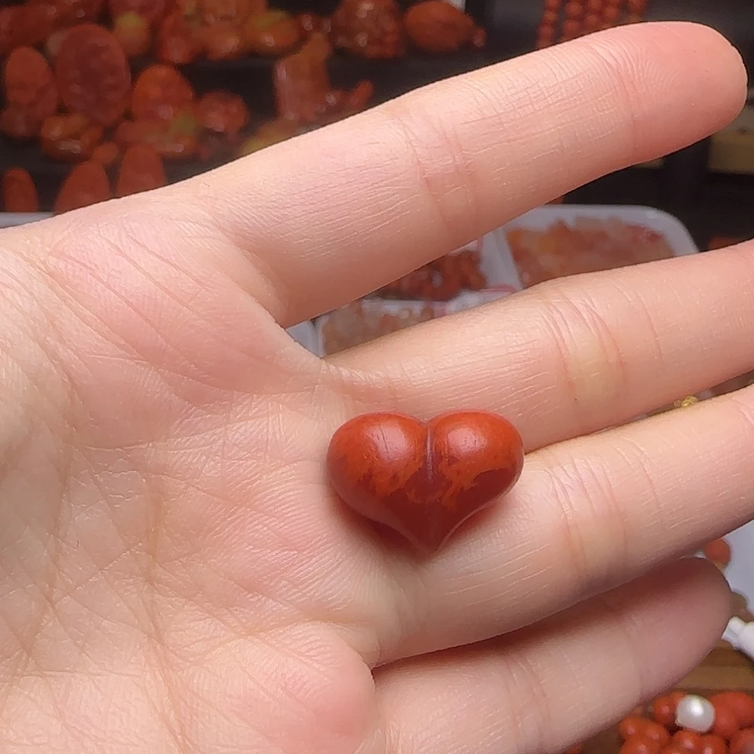 南红玛瑙未镶嵌吊坠(不含链)