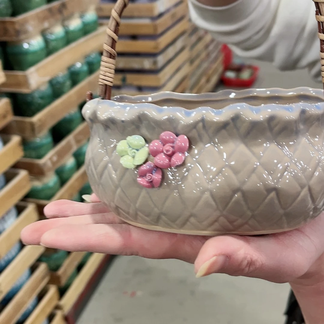 【闪购商品】陶瓷福利品凑满10元发货陶瓷花盆