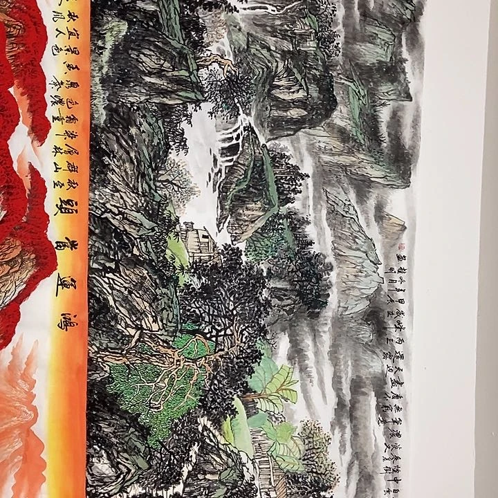 三个张画廊直播间！
