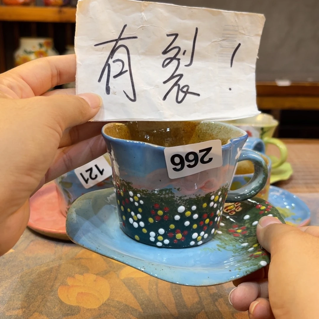 瓷片景德镇手工制作