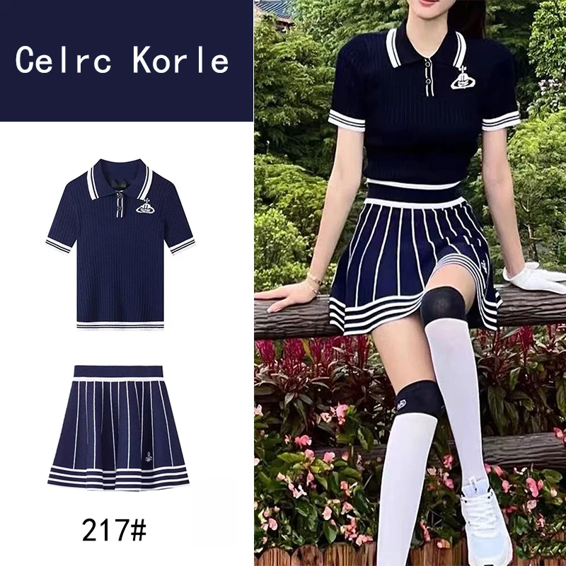 Celrc Korle【B01-B050】微微百搭连衣裙针织设计师款高定女装时尚
