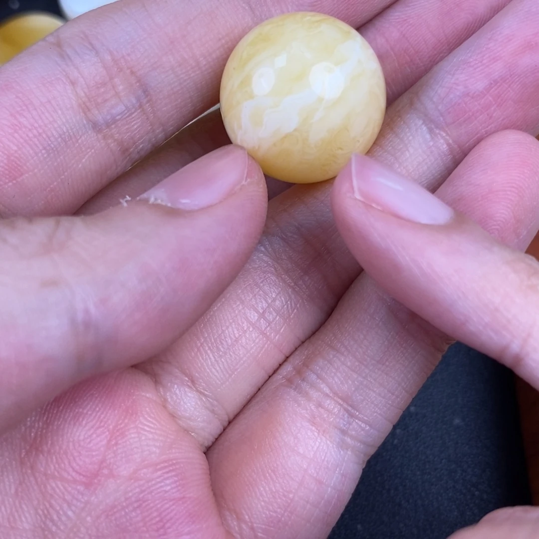 裸石琥珀未镶嵌天阶虎皮19