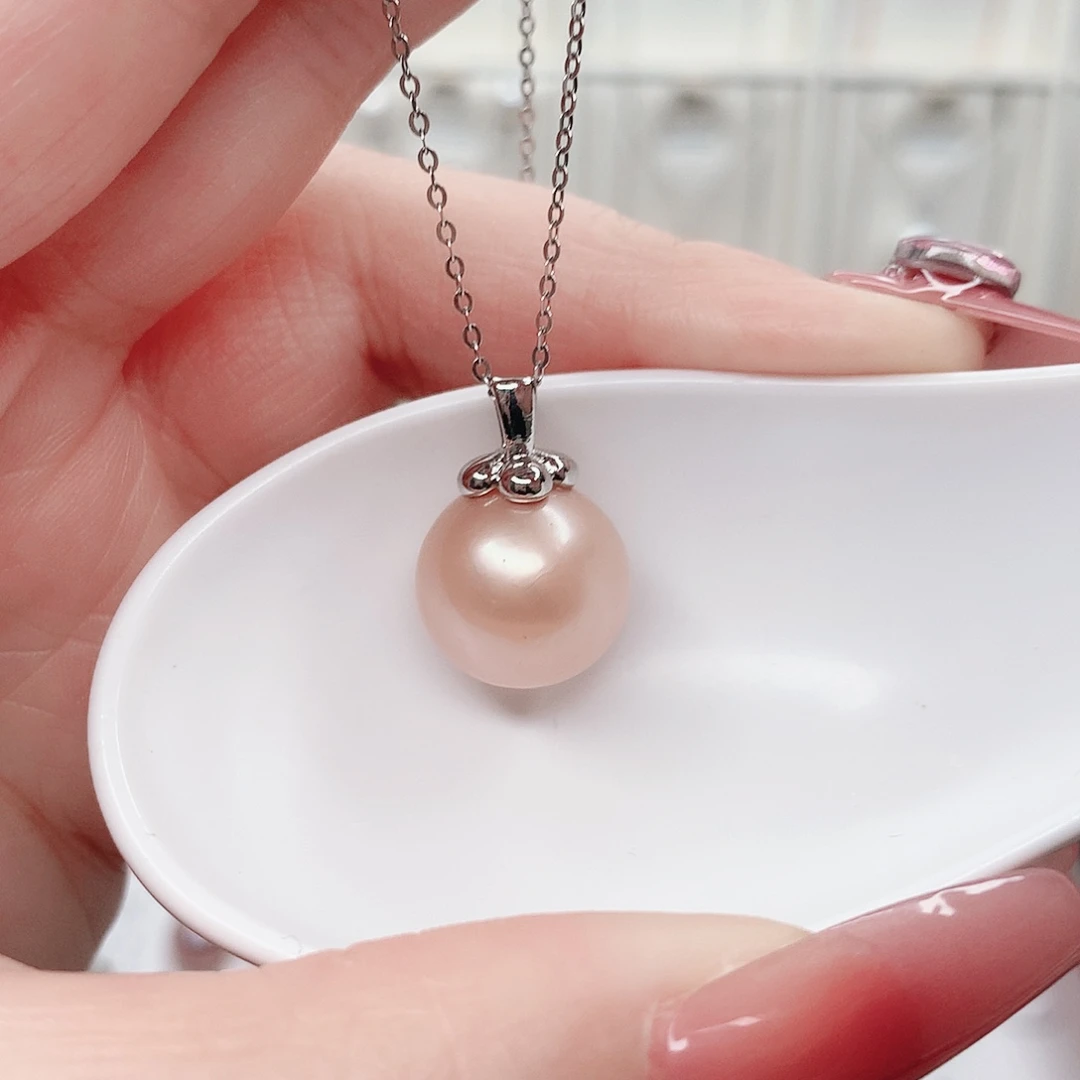 合金吊坠(赠链)淡水珍珠