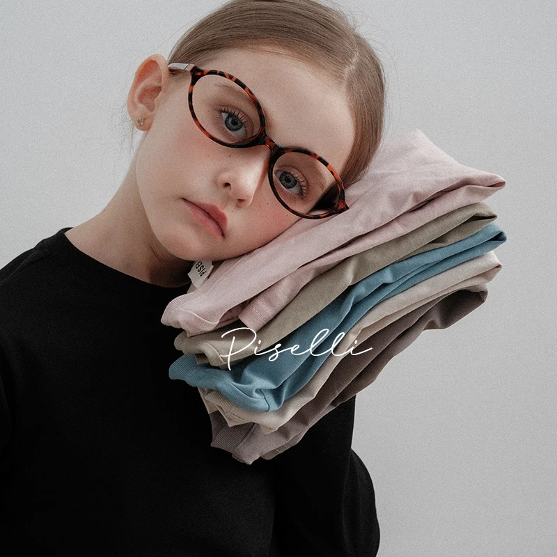 史豌豆女童净版四季入多色长袖T Y4152