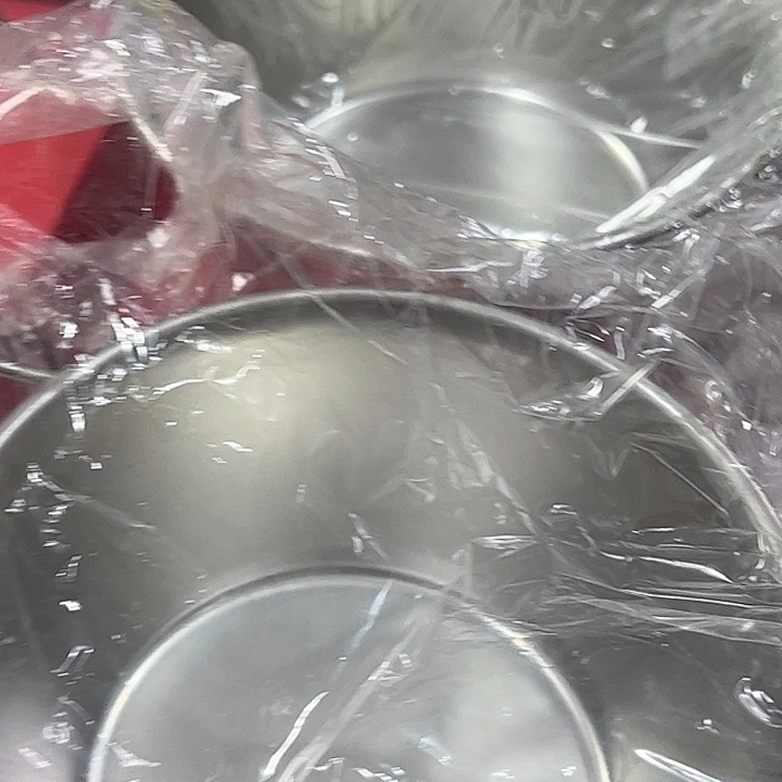 不锈钢201雪拉碗两个