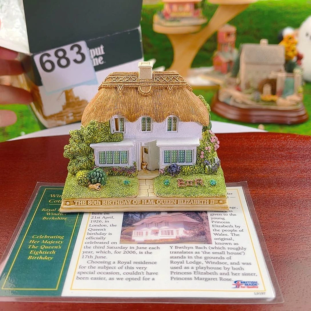 紫砂茶宠小房子微缩景观