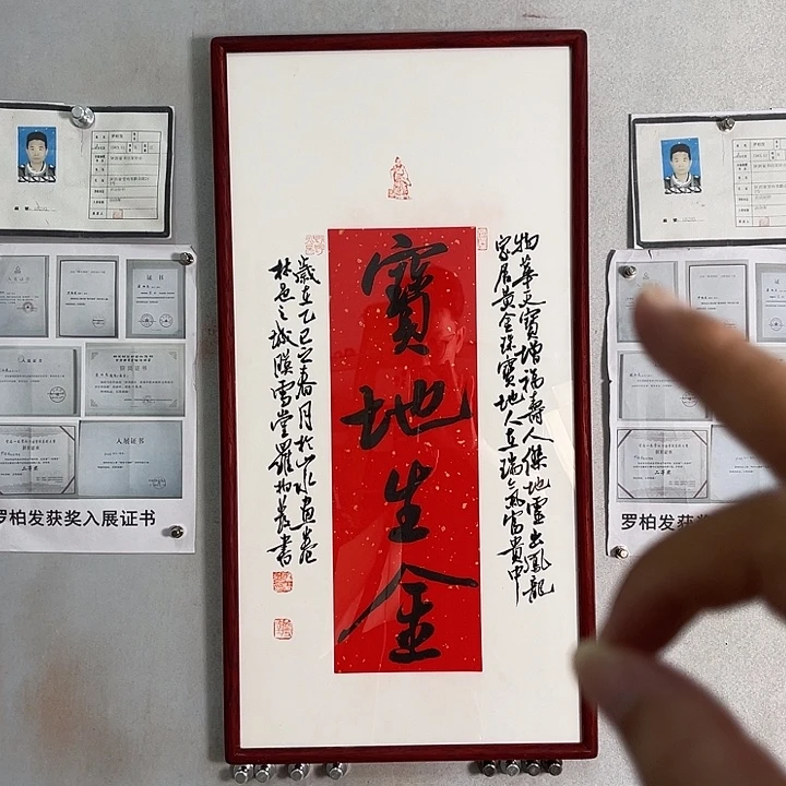罗柏发老师的作品