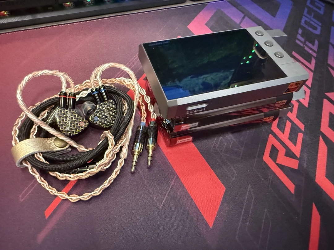 99新 qdc 老吴博声zyb耳放套装