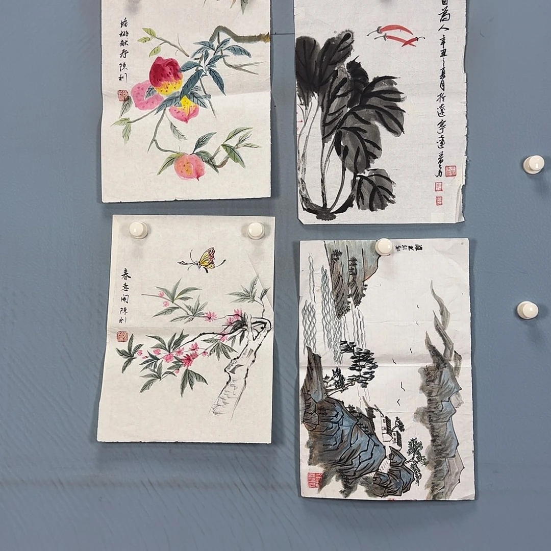 国画618 牡丹一如您的脸颊美丽