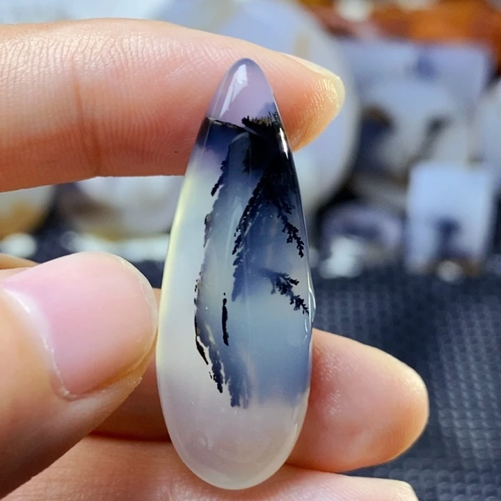 玛瑙/玉髓未镶嵌珠宝半成品