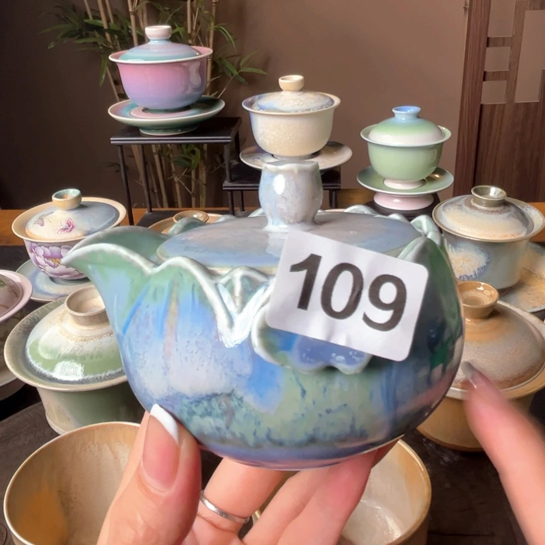 景德镇纯手工柴烧茶器