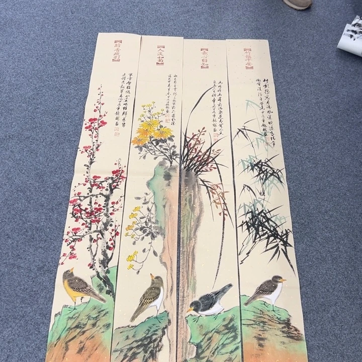 国画国画纯手绘作品