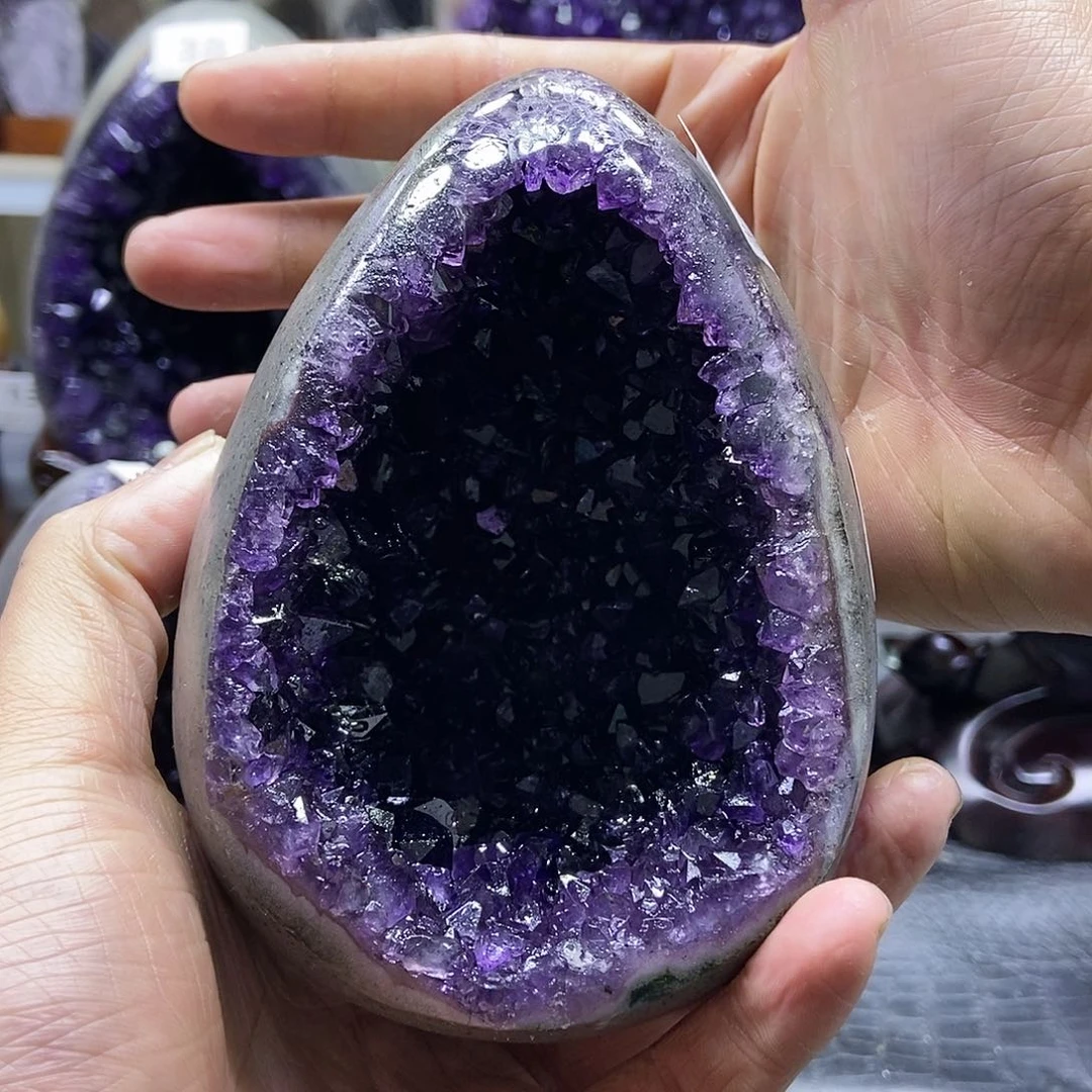 【闪购商品】紫晶大型摆件（非配饰）未镶嵌周*龙