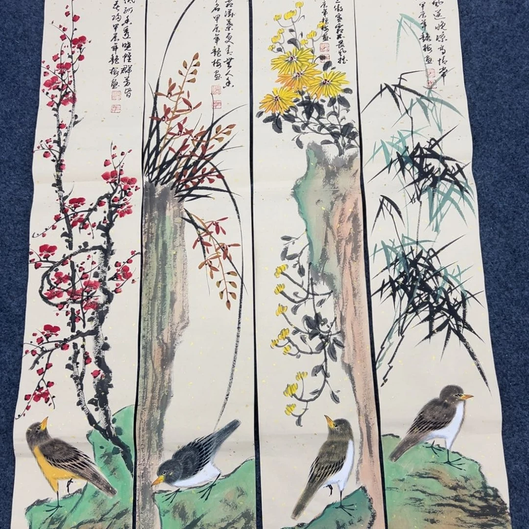 国画国画作品欣赏一下