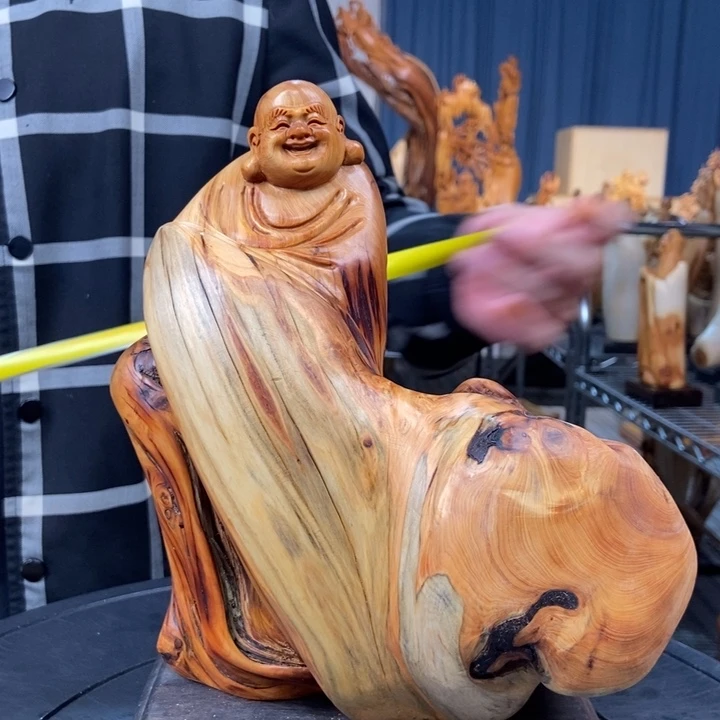 柏木（崖柏）随型摆件