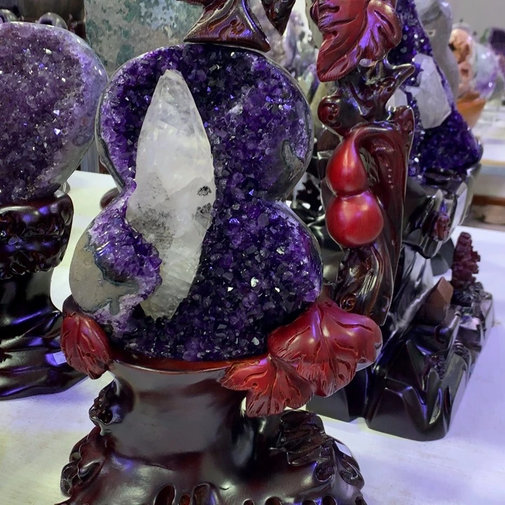 水晶大型摆件（非配饰）未镶嵌h