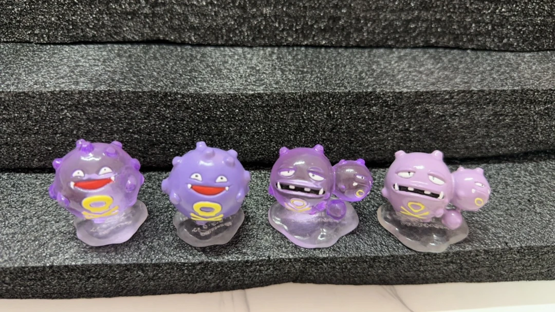 直播散货 玩具 神奇宝贝 宝可梦 手办摆件【默认瑕疵】