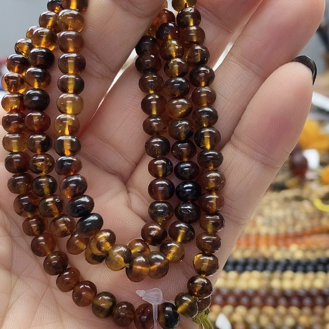 琥珀未镶嵌裸石琥珀6