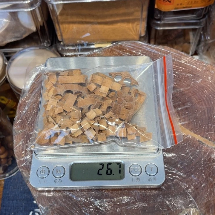 檀香木其他木*老山檀香25克