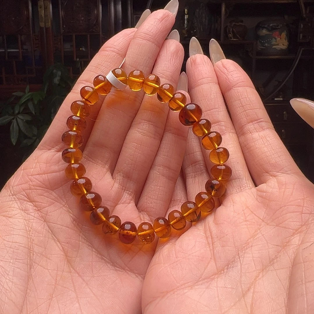 未镶嵌琥珀裸石抚顺琥珀20471-1八